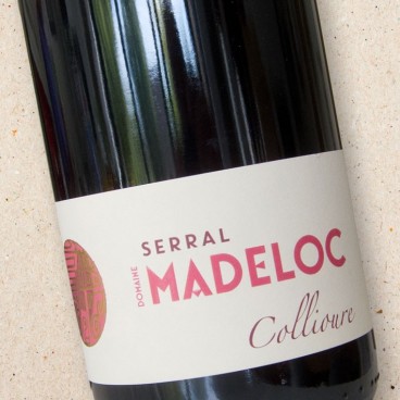 Domaine Madeloc Serral Rouge, Collioure