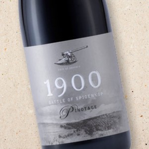 Spioenkop Wines '1900' Pinotage, Stellenbosch 2019