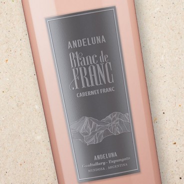 Andeluna Blanc De Franc Rosé, Tupungato