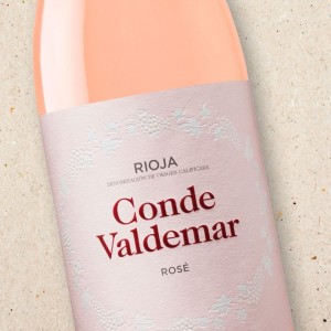 Conde Valdemar Rioja Rosé 2022