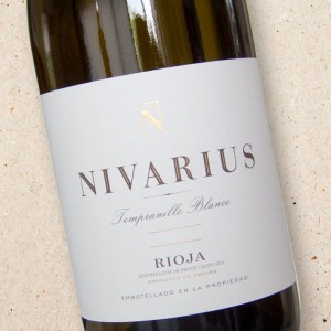 Bodegas Nivarius Rioja Blanco 2022