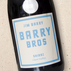 Jim Barry 'The Barry Brothers' Shiraz Clare Valley 2021