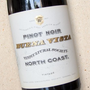 Buena Vista North Coast Pinot Noir