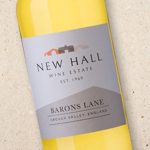 New Hall Wine Estate Barons Lane White