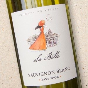 La Belle Sauvignon Blanc, Pays d'Oc 2020
