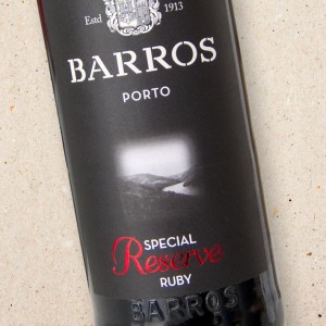 Barros Special Reserve Port