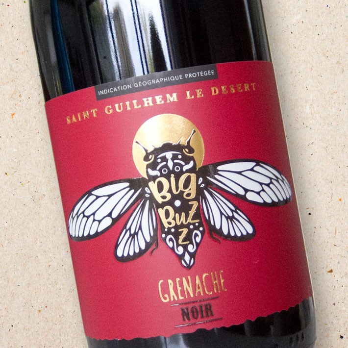 Caves Fonjoya SaintGuilhemleDésert Grenache Noir Strictly Wine