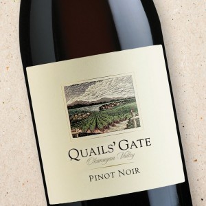 Quails' Gate Pinot Noir