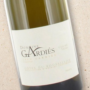 Domaine Gardiés Clos Des Vignes Blanc, Côtes du Roussillon