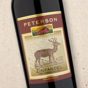 Peterson Winery Zinfandel, Dry Creek Valley