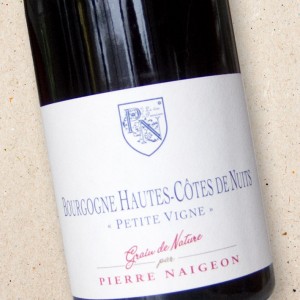 Pierre Naigeon Hautes Cotes de Nuits Vieilles Vignes 2020
