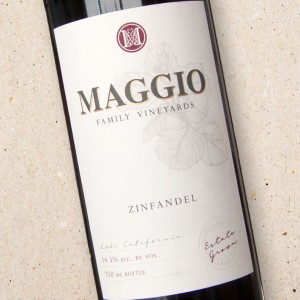 Maggio Old Vines Zinfandel, Oak Ridge Winery, Lodi