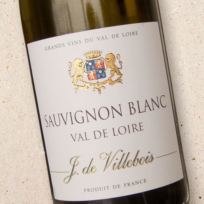 J. de Villebois Sauvignon Blanc Val de Loire 2023 Strictly Wine