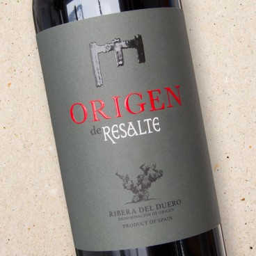 Resalte Crianza 'Origen', Ribera del Duero