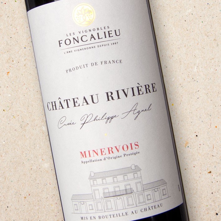 Château Rivière Minervois Réserve 2019 Strictly Wine