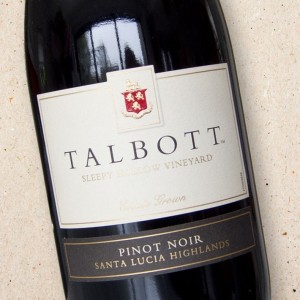 Talbott Vineyards Sleepy Hollow Pinot Noir 2018