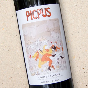 Picpus Comté Tolosan Malbec Syrah