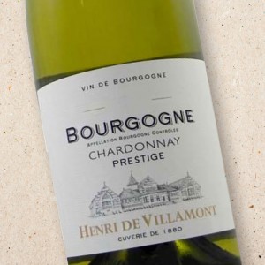Henri de Villamont Bourgogne Chardonnay Prestige 2021