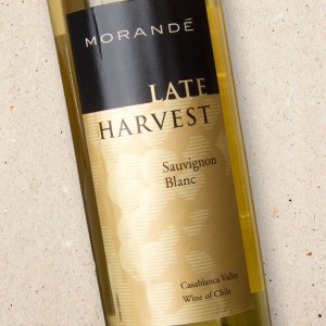 Morandé Late Harvest Sauvignon Blanc