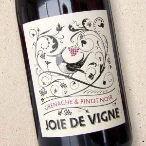 Joie de Vigne Grenache/Pinot Noir