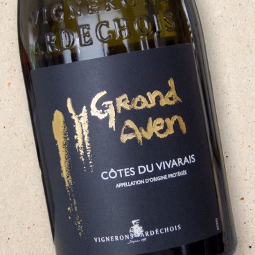 Les Vignerons Ardéchois 'Grand Aven' Blanc, Côtes du Vivarais