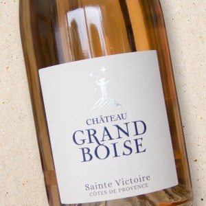 Château Grand Boise Rosé, Côtes de Provence Sainte Victoire 2021