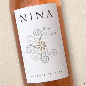 Nina Pinot Grigio Rosé