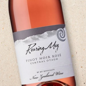Roaring Meg Pinot Noir Rosé, Mt Difficulty