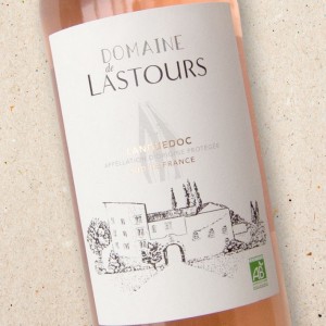 Domaine de Lastours Rosé, Languedoc 2022
