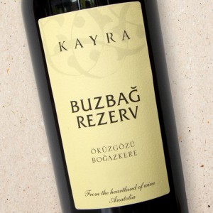 Kayra Buzbag Reserve 2020