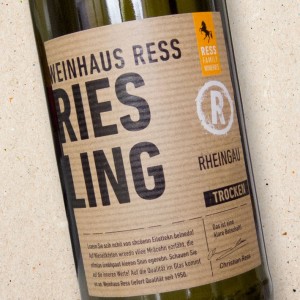 Ress Family Wineries Weinhaus Ress Riesling