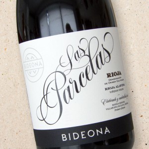 Bideona Las Parcelas Rioja Alavesa 2020