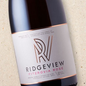 Ridgeview Fitzrovia Rosé, Sussex NV