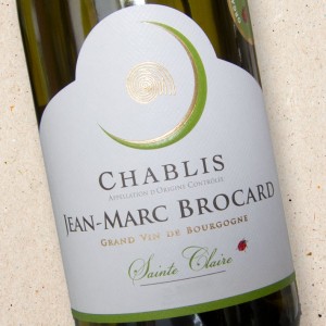 J-M Brocard Organic Chablis Domaine Sainte Claire 2022
