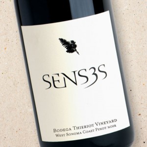 Senses Wines Bodega Thieriot Pinot Noir, Sonoma Coast 2021