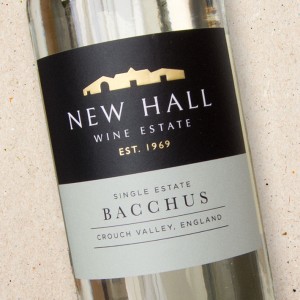 New Hall Wine Estate Single Estate Bacchus