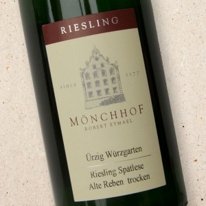 Weingut Mönchhof Ürzig Würzgarten Riesling Spätlese Trocken