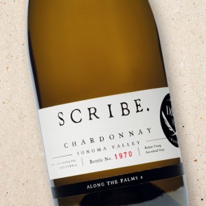 Scribe Winery Along The Palms Chardonnay, Sonoma Valley