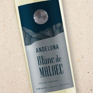 Andeluna Blanc de Malbec, Uco Valley 2022