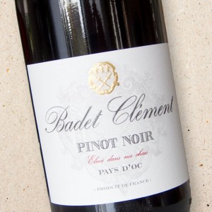 Badet-Clément Pinot Noir 2022