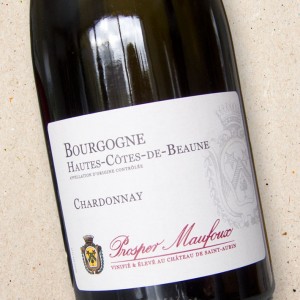 Prosper Maufoux Bourgogne Hautes Côtes de Beaune Chardonnay 2020