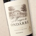 Bodegas Ondarre Mayor de Ondarre Rioja Reserva 2017