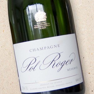 Champagne Pol Roger Brut Réserve NV