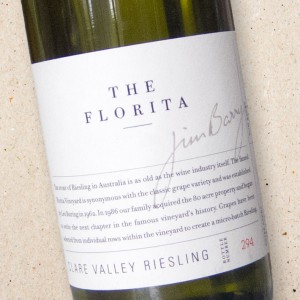 Jim Barry The Florita Riesling Clare Valley 2021