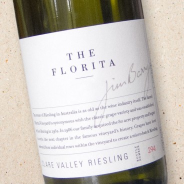 Jim Barry The Florita Riesling Clare Valley