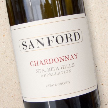 Sanford Chardonnay, Sta. Rita Hills