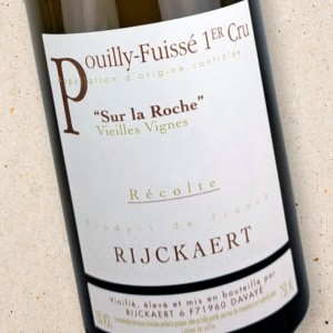 Rijckaert Pouilly-Fuissé 1er Cru Sur La Roche