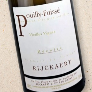 Rijckaert Pouilly-Fuissé Vieilles Vignes 2022