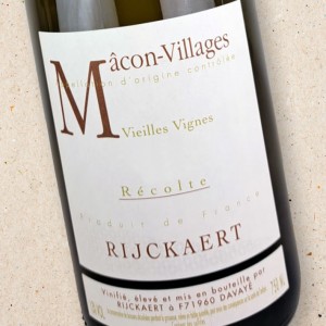 Rijckaert Mâcon-Villages Vieilles Vignes 2022
