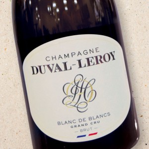 Champagne Duval-Leroy Blanc de Blancs Grand Cru NV